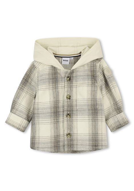 Camicia a quadri HUGO BOSS KIDS | J53479120